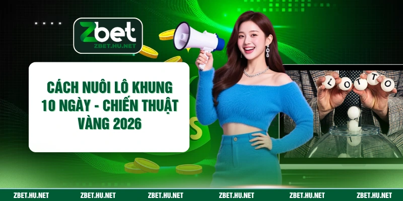 Cách Nuôi Lô Khung 10 Ngày - Chiến Thuật Vàng 2026 Cách Nuôi Lô Khung 10 Ngày - Chiến Thuật Vàng 2026