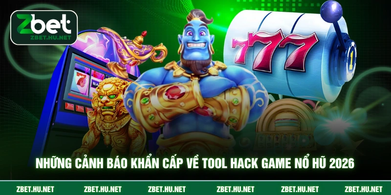 Những cảnh báo khẩn cấp về tool hack game nổ hũ 2026