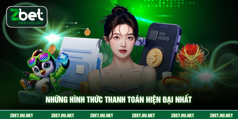 Những hình thức thanh toán hiện đại nhất