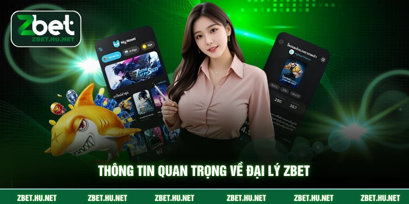 Thông tin quan trọng về đại lý ZBET